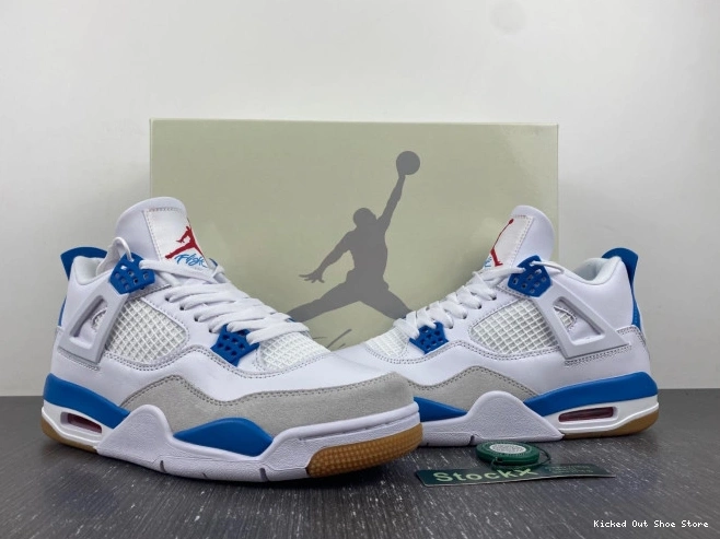 Kick Theory Retro 4 SB Jordan DR5415-104 0822